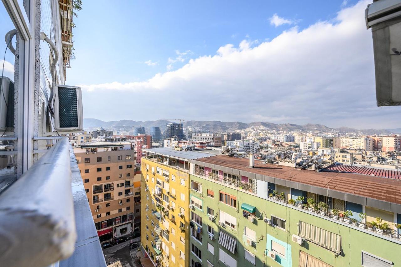 Miku Apartments-Luxury City View At Wilson Square Tirana Bagian luar foto